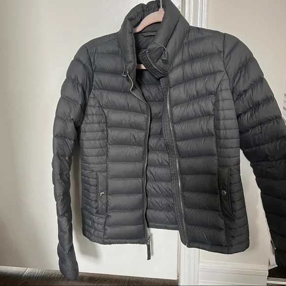 Abercrombie down series deals jacket